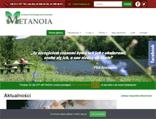 Tablet Screenshot of cpp-metanoia.com